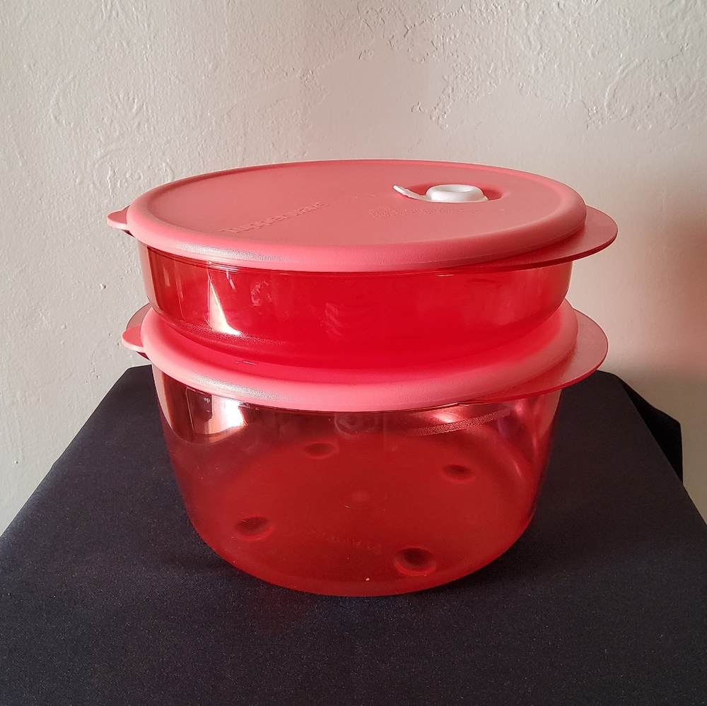 Tupperware CrystalWare Containers